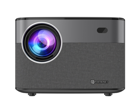 Wi-Fi Multimedia LED Projector